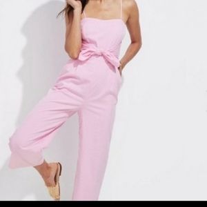 Vineyard Vines Seersucker Jumpsuit